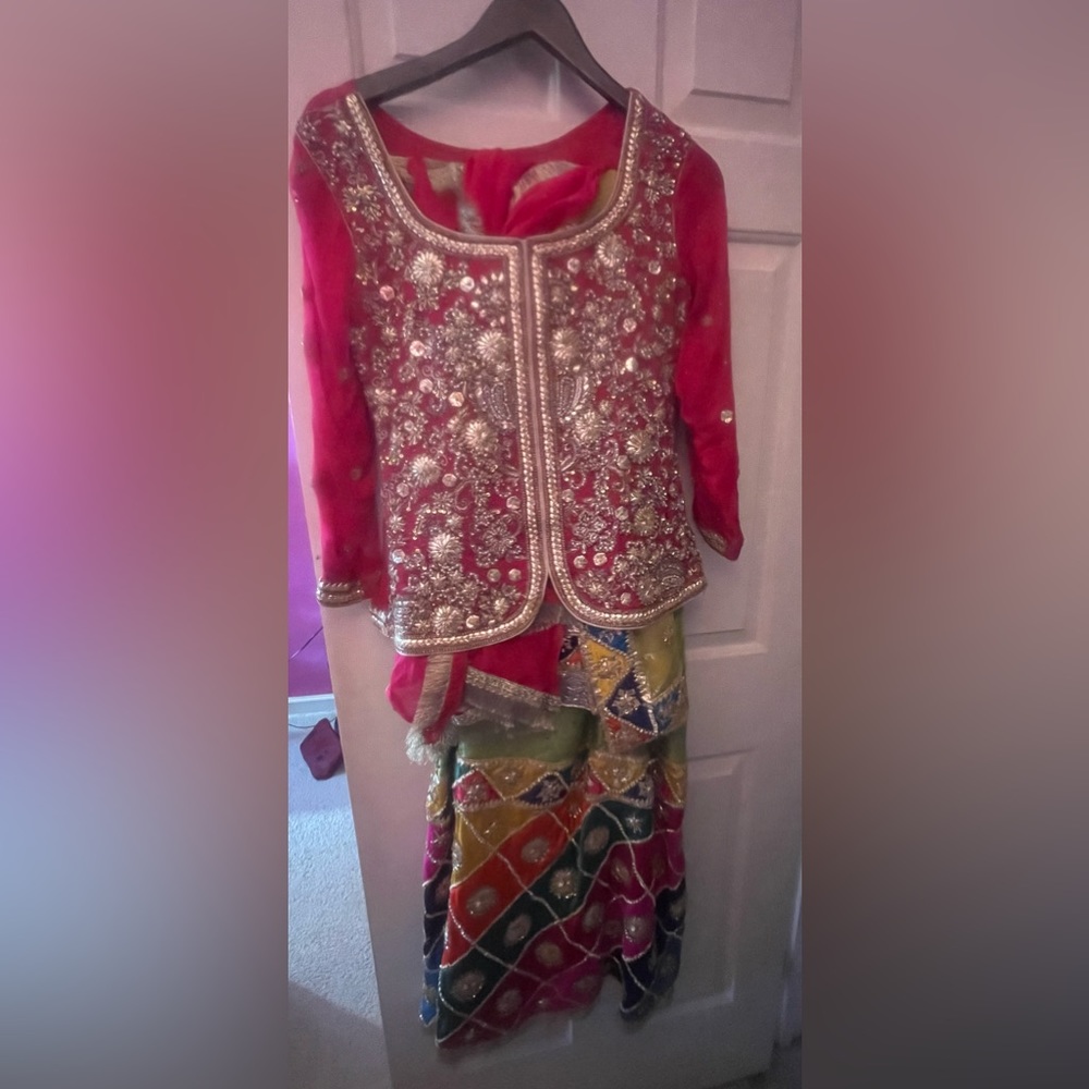 Pakistani Indian Lehenga